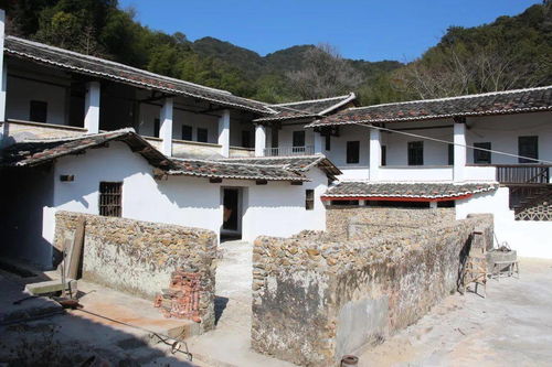 龙岩过大年 曹溪科桃焕然一新迎新年