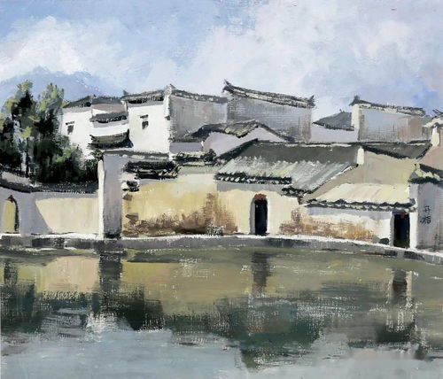 新罗书画院首届画师作品展 在龙岩美术馆开展啦