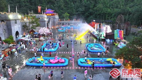 龙岩新罗区首届夏季音乐泼水节震撼推出