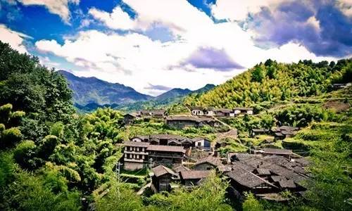 省级美丽乡村示范户龙岩13个村庄上榜!