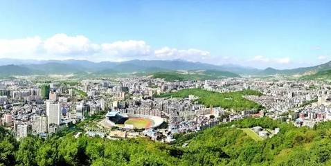 龙岩之门常打开,山水灵兽诉说客家故事