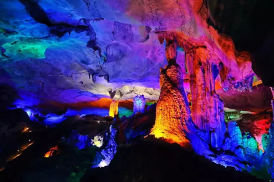 【花开正好】◇218元◆不负好时光*慢游龙岩龙硿洞+七彩蓝田休闲1日*11月密集发团;