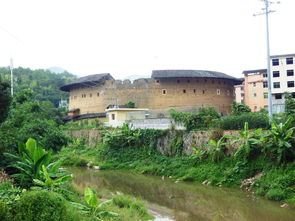 2018年龙岩永定土楼 洪坑土楼王子振成楼 高北土楼王承启楼 自助游