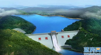 龙岩坪坑水库全景图抢先看 计划2020年1月完工