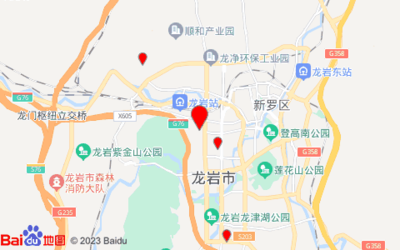 龙岩便民地图