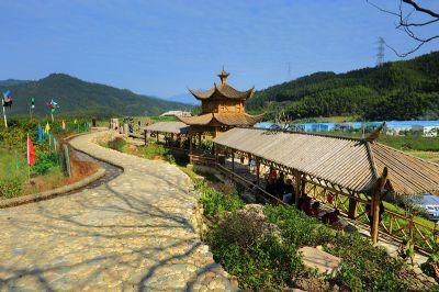 龙岩新罗区培斜旅游区及小池培斜漂流门票价格与旅游指南